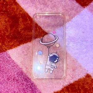 iPhone SE clear case